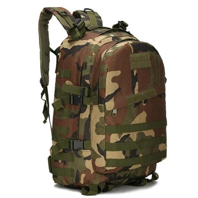 Высокое качество Molle охотничий рюкзак военный тактический рюкзак для наружного использования рюкзак походная Сумка 40л - Цвет: 9