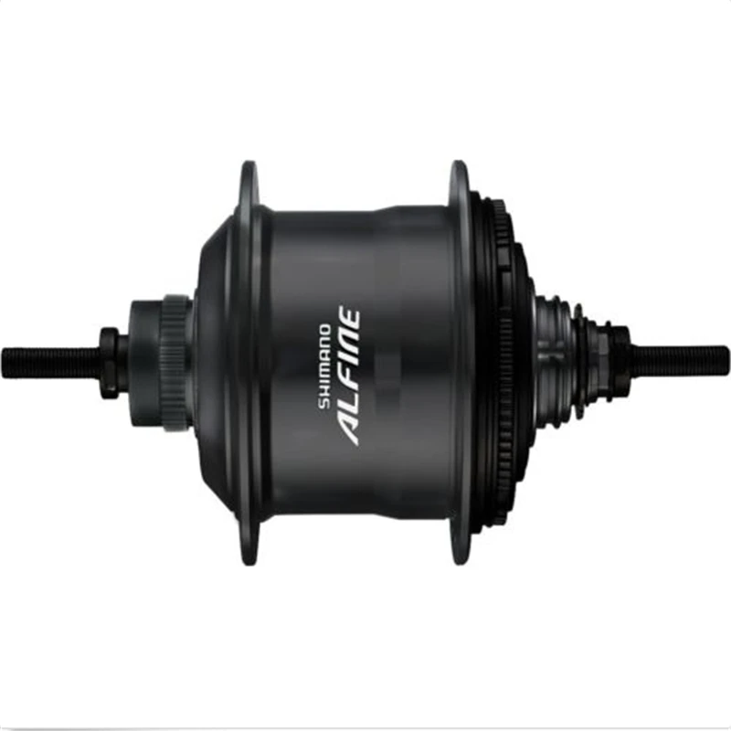 32 отверстия Shimano Alfine диск Центральный замок 11-speed Черный Серебряный концентратор - Цвет: Black