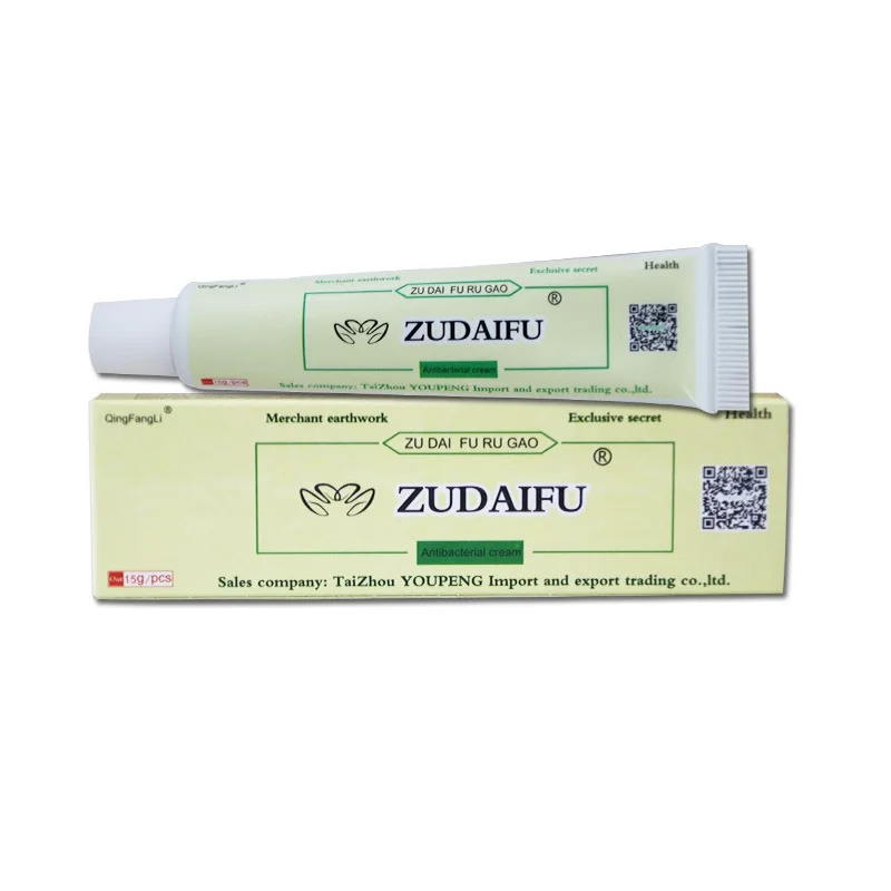

1pcs zudaifu Body Psoriasis Cream Psoriasis Ointment Facial Cleansing