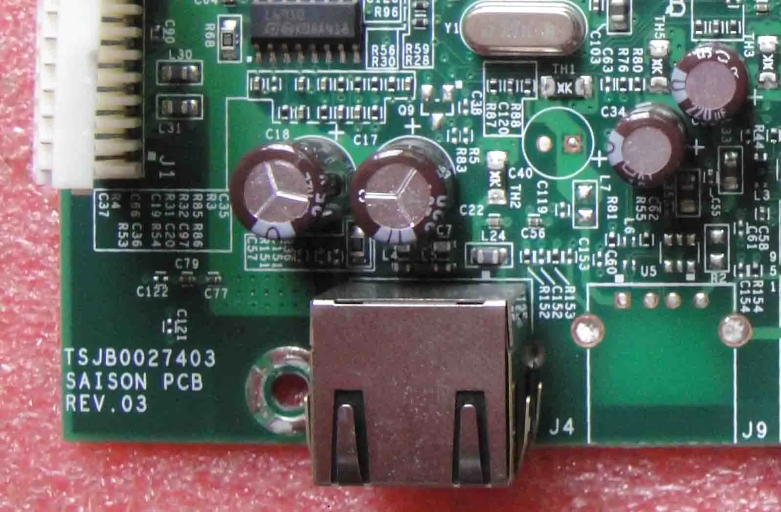 TFTST-A10-5A1NF-CN-R TSJB0027403 SAISON PCB REV.03