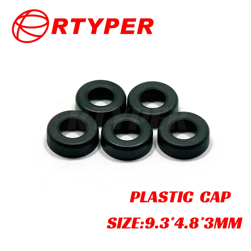 

100 PCS Fuel Injector Plastic Caps pintle caps 31002 For 16600-JF00A Chevrolet Malibu HONDA ACURA 3.5L 3.7L