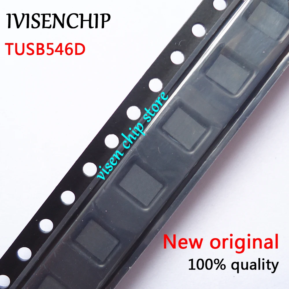 2-10 шт TUSB546D TUSB546-D TUSB546 TUSB546-DCIRNQR QFN-40 | Электронные компоненты и принадлежности