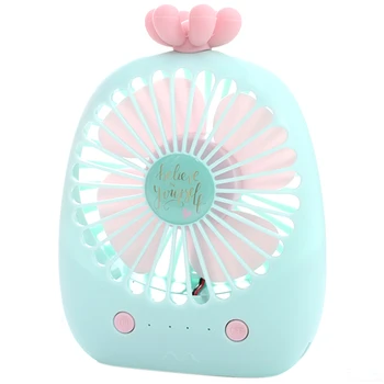 

Rechargeable Cute Shape Mini Portable Desktop Type Stylish Silent Fan