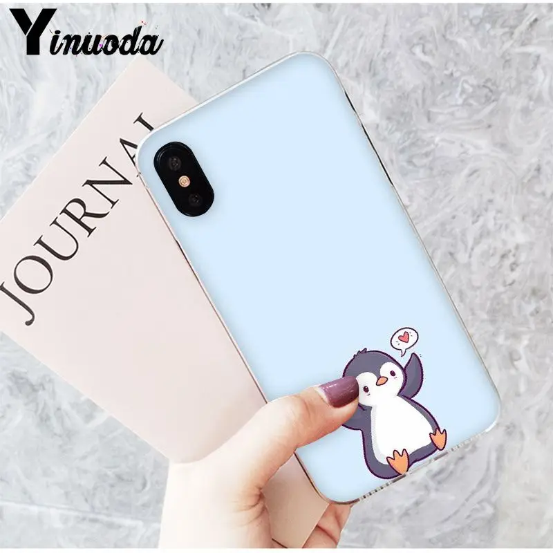 Cute Lovely Penguin Polar bear