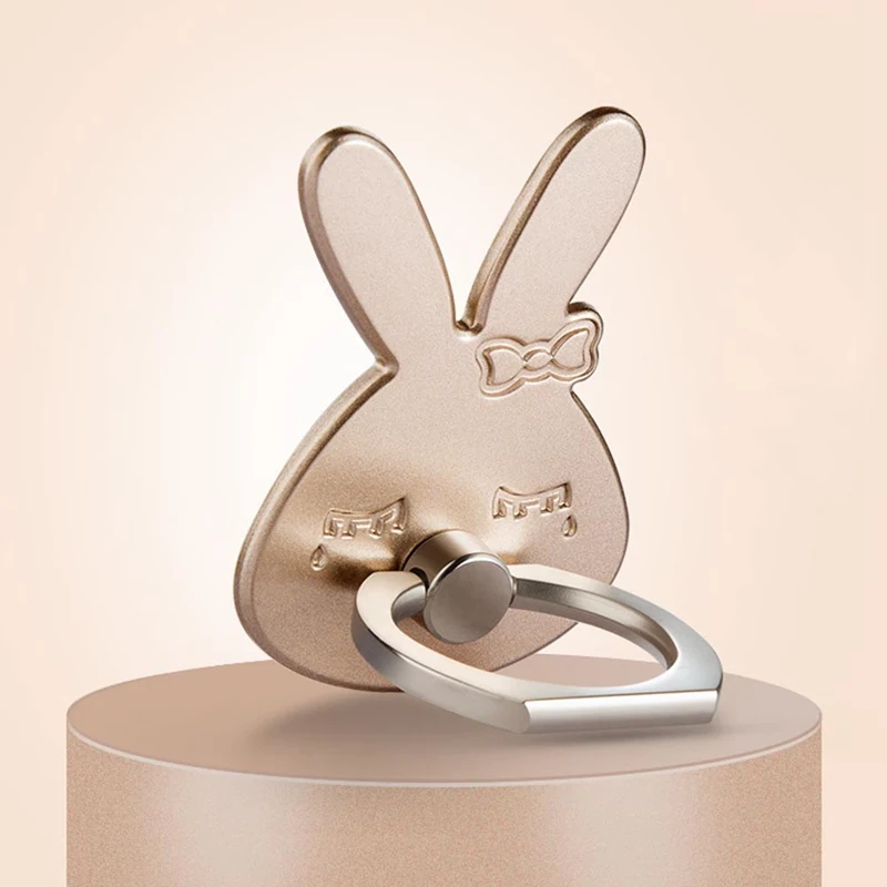 Metal Mobile Phone Holder Stand Finger Ring Support Ring For Xiaomi 8 For Iphone Samsung Huawei