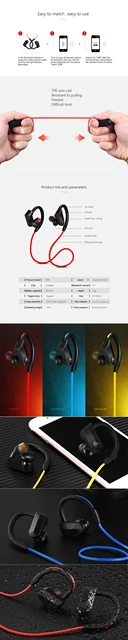 Sport Bluetooth Headphone Wireless Earphones Waterproof audifonos Bluetooth earphone Stereo bass Headset with Mic for phone cheap CBAOOO Dynamic Neckband 122±3dBdB Nonem For Mobile Phone HiFi Headphone Common Headphone 16ΩΩ earphone with mic earphone bluetooth Sport Bluetooth Headphone Wireless Earphones Waterproof audifonos Bluetooth earphone Stereo bass Headset with Mic for phone cheap CBAOOO Dynamic Neckband 122±3dBdB Nonem For Mobile Phone HiFi Headphone Common Headphone 16ΩΩ earphone with mic earphone bluetooth