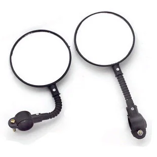 

Mountain Road MTB Bike Bicycle Rear View Mirror Reflective Safety Flat Cycling Handlebar Rearview Mirror Accessory