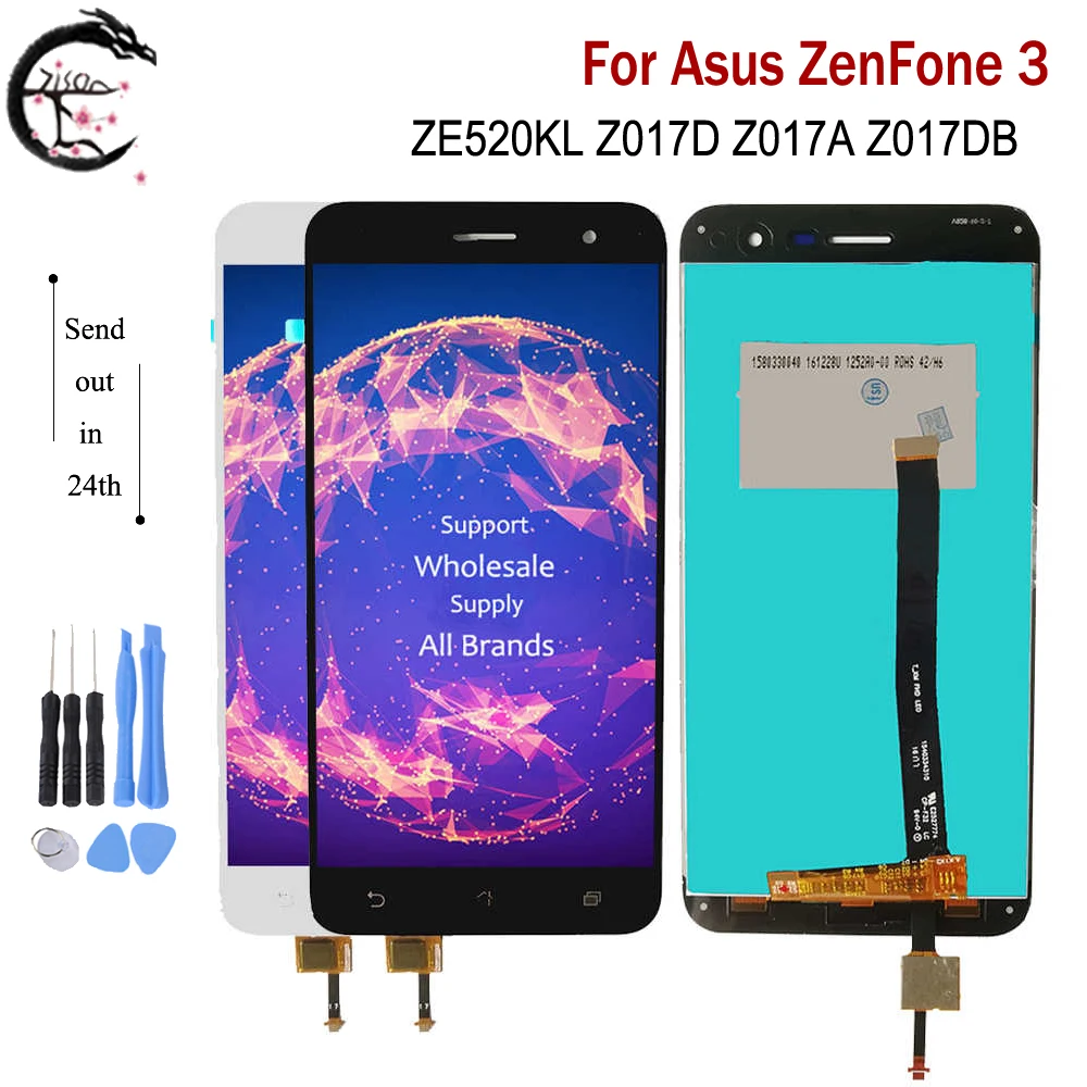 

5.2" LCD For Asus ZenFone 3 LCD ZE520KL LCD Z017D Z017A Z017DB LCD Display Screen Touch Sensor Digitizer Assembly ZE520KL LCD