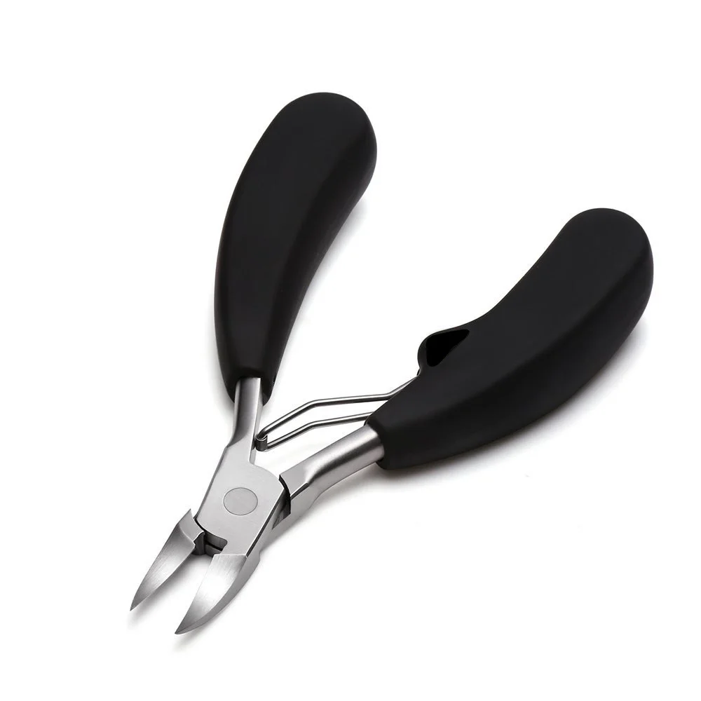 Xin Нержавеющая сталь ноготь и кутикулы кусачки обрезки профессиональный резак