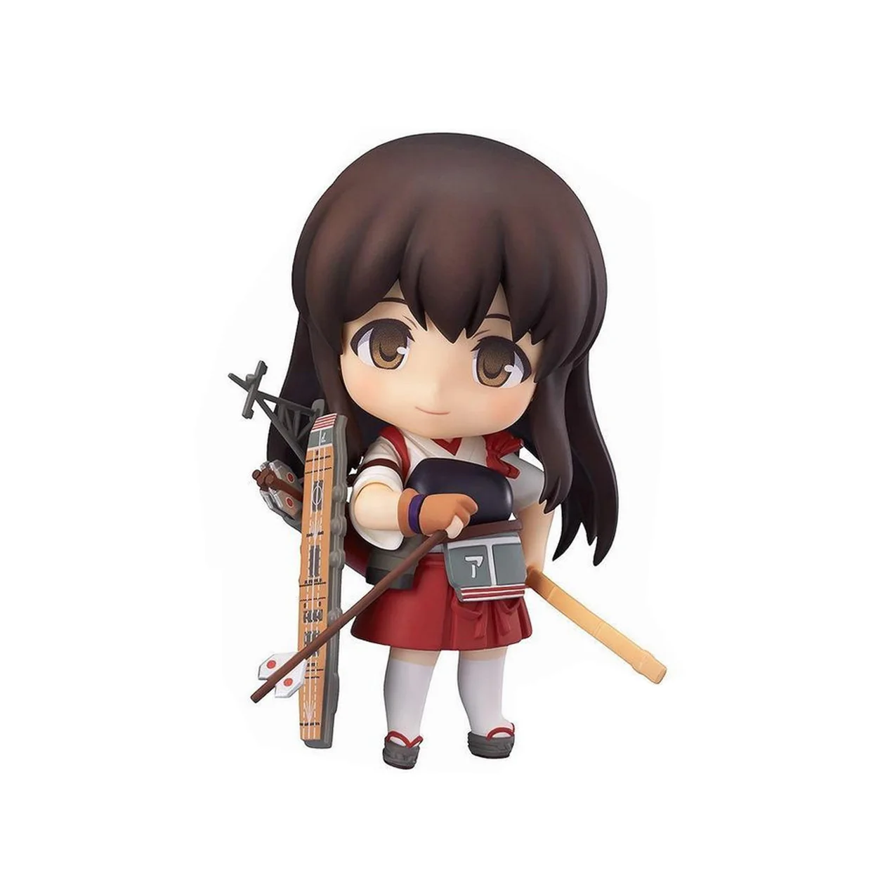

Chanycore GSC Nendoroid 391# Battleship Collection Akagi Boxed Action Figure Model Collection Toy 10cm 4''
