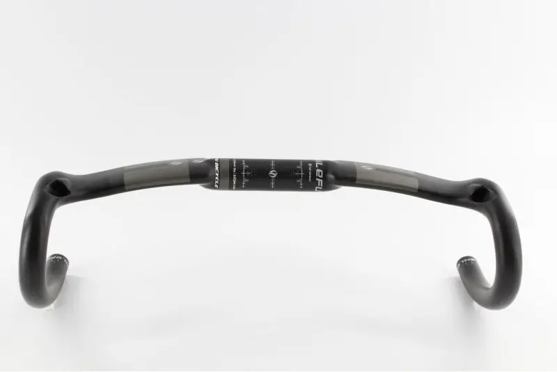 Новые серый QILEFU дорога гоночный велосипед матовая труба из углеродистого волокна 3K UD полностью из углеродного волокна, велосипедный фонарь для велосипеда 31,8*400/420/440 мм