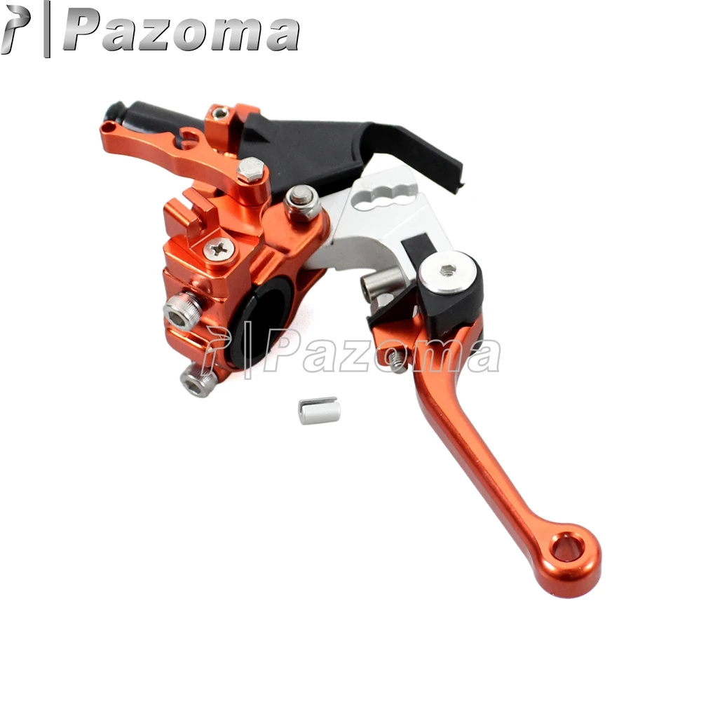 

Dirt Bike Enduro 7/8" Handlebar Folding Adjustable Clutch Lever for Kawasaki Suzuki KX KLX KDX RM RMZ DR DRZ 125 200 250 400 450