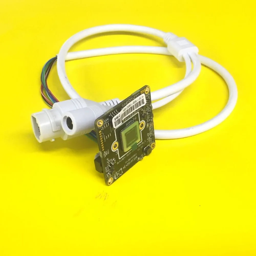 

HD CCTV 1080P 2MP Starlight low illumination Network IP Camera 3518E+2135 Module PCB board