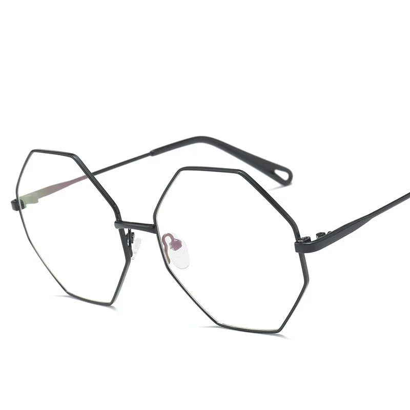 PENGY Women Man Fashion Vintage Round Frame Sunglasses Eyewear Retro Unisex Eyewear Irregular Shape