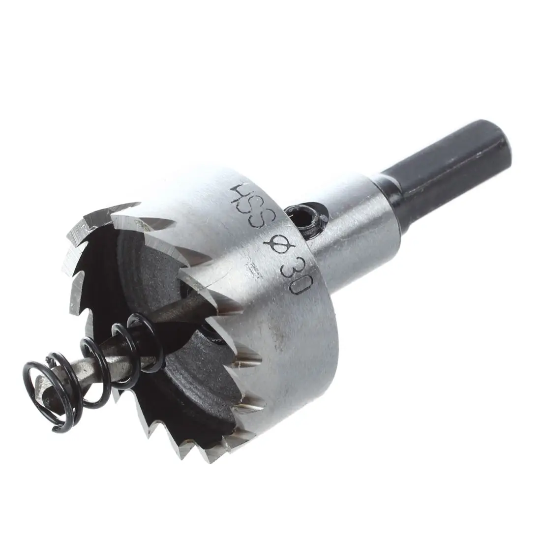 Buy 30mm Metal Cutting Hole Saw Drill Bit Set with Hex