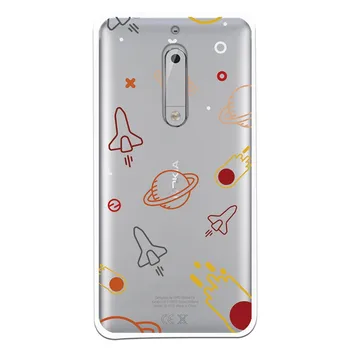 

Stand case costume drawing Space WP018 for Nokia 5