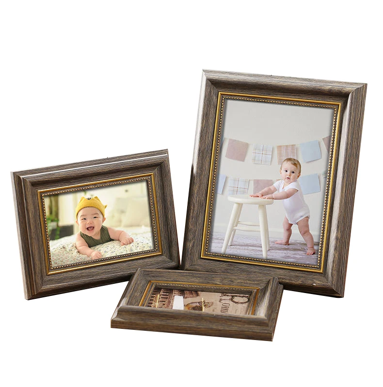 

3PCS Fashionable European Creative Gift Desktop furnishing articles Photo Frames for Pictures Photo Home Decor Accessories