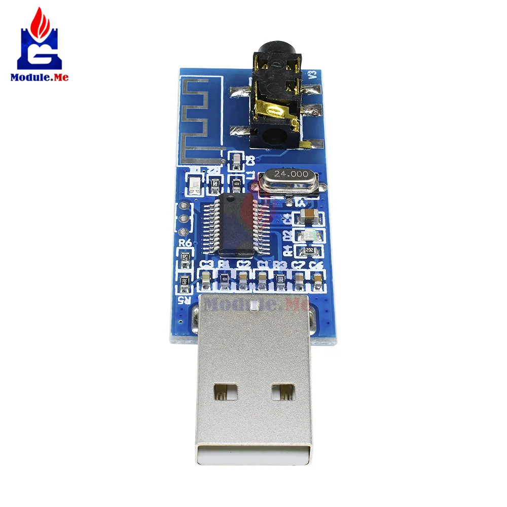 USB Bluetooth BLE 4 0 аудио приемник беспроводная плата модуля голосовой плеер функция