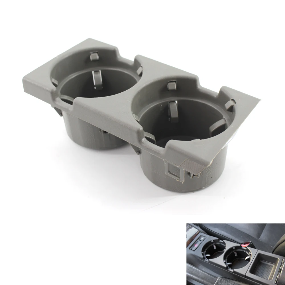 

Gray Front Center Drink Cup Holder fit for BMW 3 Series E46 1999-2005 M3 51 16 8 248 504