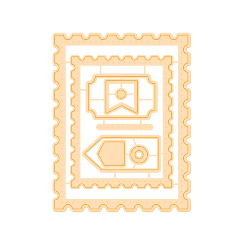 

YaMinSanNiO Rectangle Dies Lace Arrow Frame Metal Cutting Dies New 2019 Dies Scrapbooking for Card Making Stencil Craft Die Cut