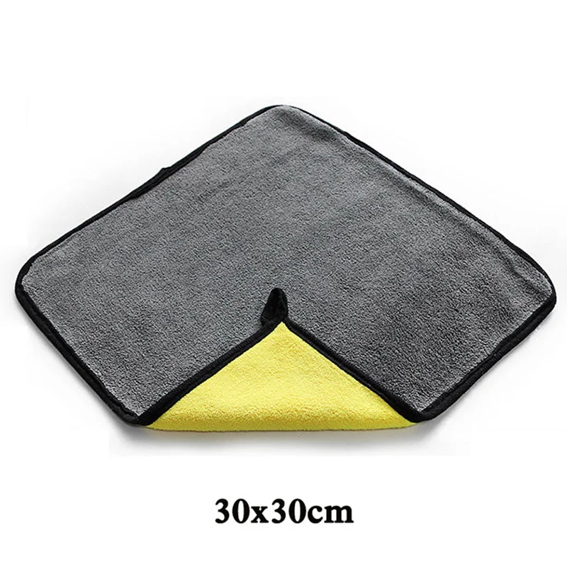 Towel Оконный комплект щеток для чистки окон автомобиля инструмент для чистки лобового стекла внутри интерьера авто стеклоочиститель с длинной ручкой Z2 - Цвет: Towel