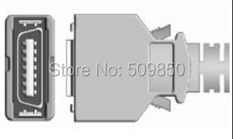 Совместимость Nellcor N180 N190 Колин BP88 306 508 Datascope 14pin длинный кабель ребенок детской палец клип SpO2 датчик импульсов Датчик