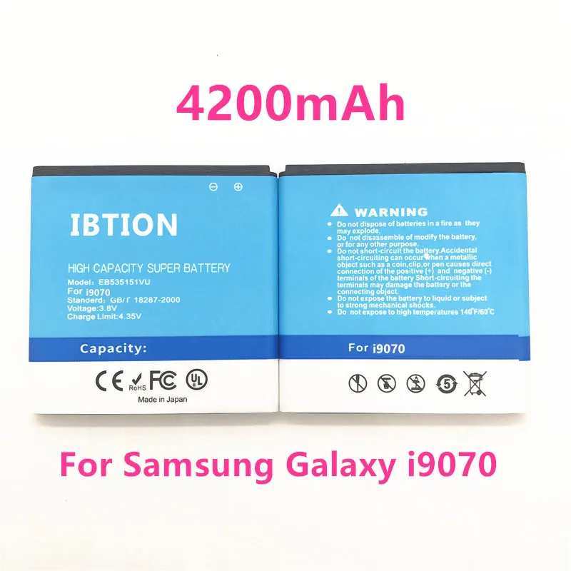 for Samsung Galaxy i9070