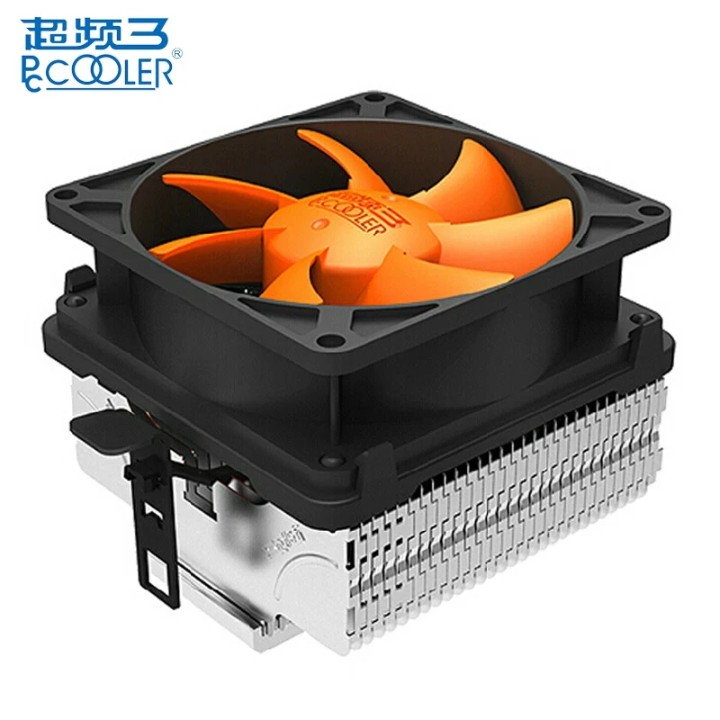 PCCOOLER Q82 CPU Cooler Cooling Fan Quiet Hydraumatic Heat Sink Cooling