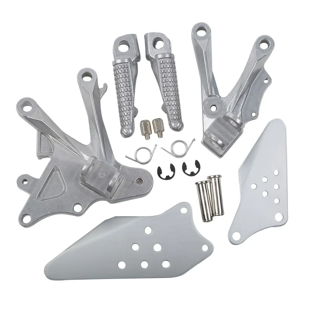 Aluminum Motorcycle Front Footrest For KAWASAKI ZX10R 2006 2007 2008