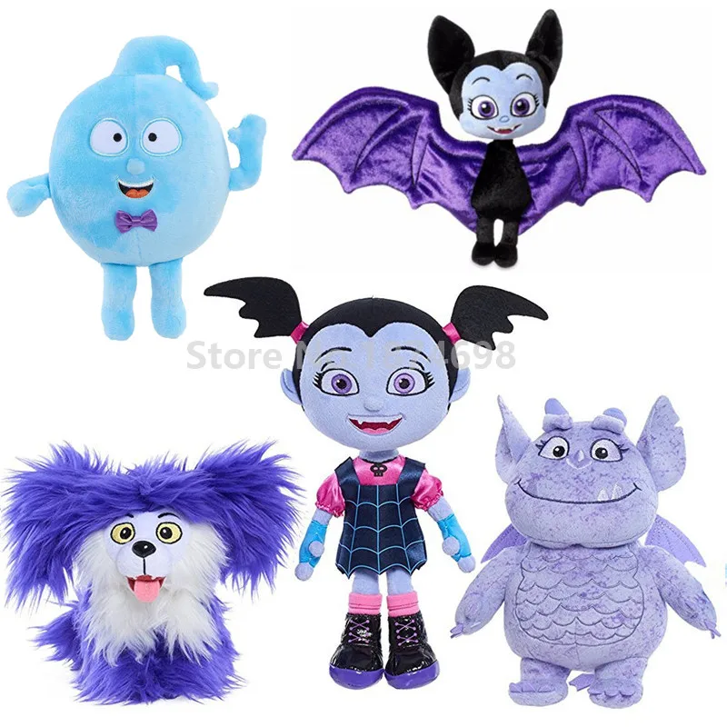 vampirina wolfie plush