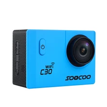 SOOCOO C30 / C30R Action Sport Waterproof Camera NTK96660 20MP 4K Wifi 1080P/60FPS Go Underwater HD Bike Outdoor pro Camera Cam