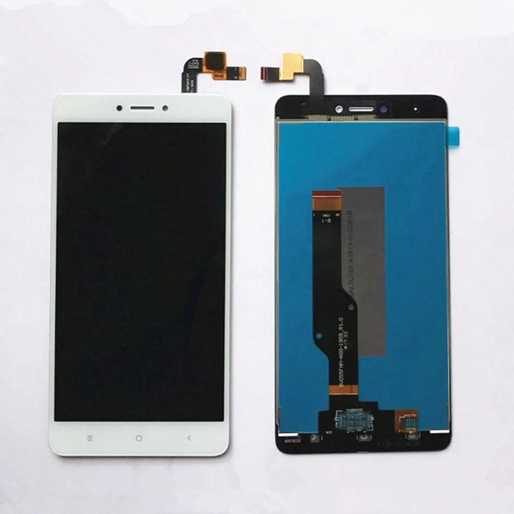 For 5.5'' xiaomi redmi note 4X lcd screen display touch panel digitizer assembly with frame for xiaomi redmi note 4 global parts1 (6)