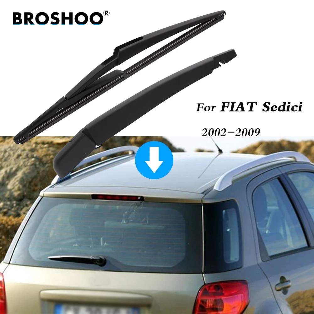 Рукоятка стеклоочистителя BROSHOO для заднего стекла FIAT Sedici Hatchback (2002 2009) 305 мм