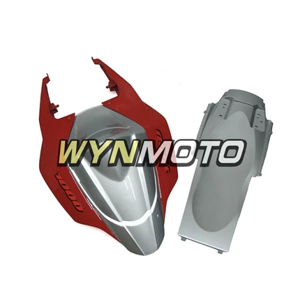 Выполните обтекатели комплект для GSXR1000 2007-2008 07 08 K7 АБС-пластик кузовные Обтекатели обтекатели комплект рамки панели красного и серебристого цвета