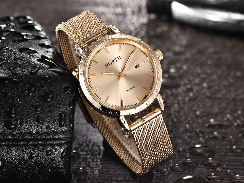 Роскошные брендовые новые женские часы, полностью Стальные кварцевые часы с датой, женские водонепроницаемые Модные Повседневные спортивные часы, женские наручные часы
