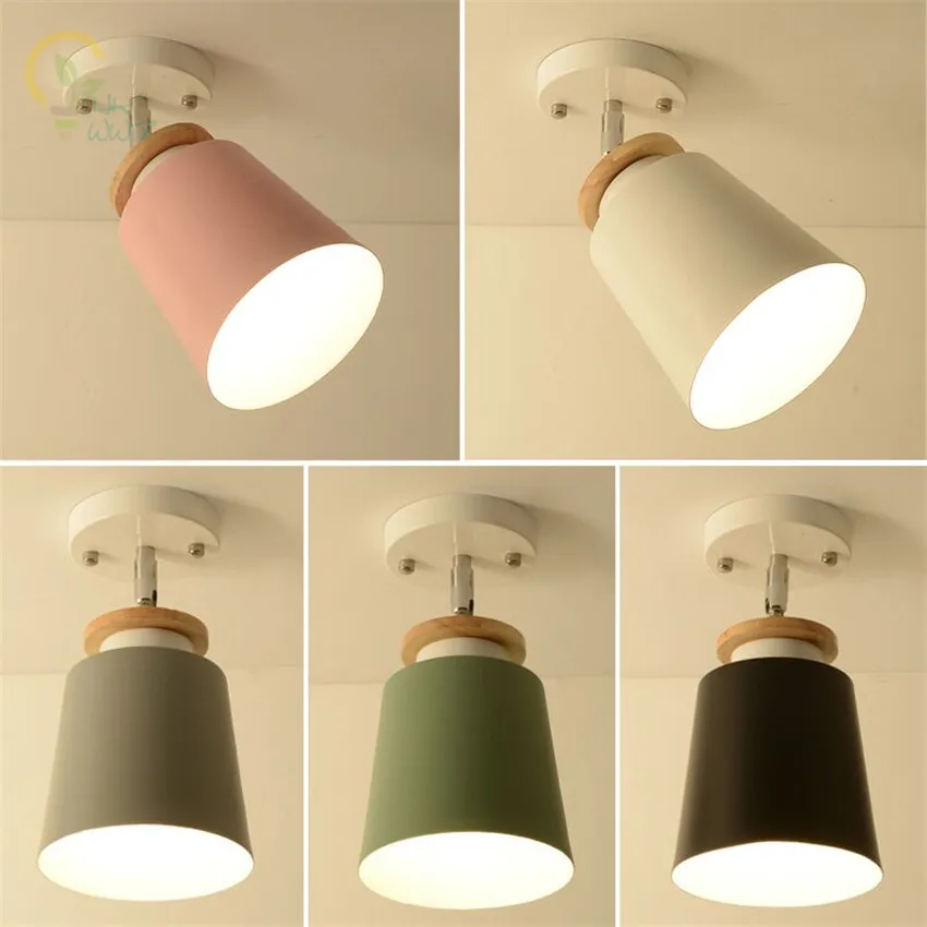 

Modern Colour Led Ceiling lamps Nodic stair Aisal Ceiling Lights plafond lamp Light Fixtures for Home lighting lampara techo