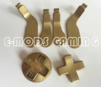 

New Metal Moded for Xbox One Elite Controller & Xbox One Elite Controller Series 2 Replacement 4*Paddles and 2*D-PADS Kit