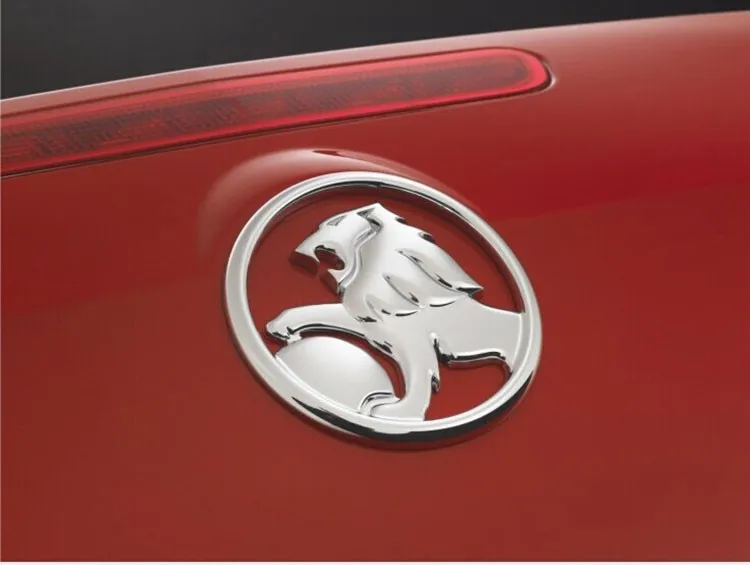 lion logo brand car