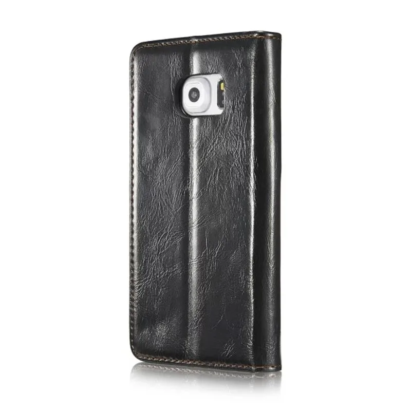 Роскошный кожаный чехол для samsung Galaxy S6 Edge Plus чехол с кармашком для карточек Гибридный кошелек чехол для S6 Edge Plus чехлы для телефонов