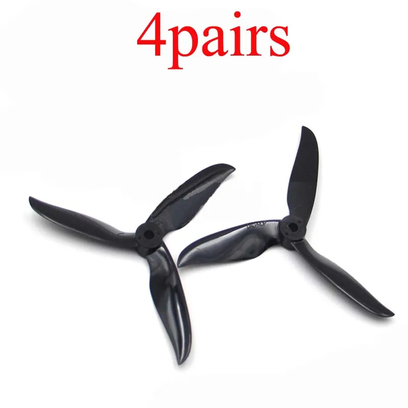 Copper 7-Blade 42 Mm M4 Propeller Left Hand Right Hand CW CCW Prop RC