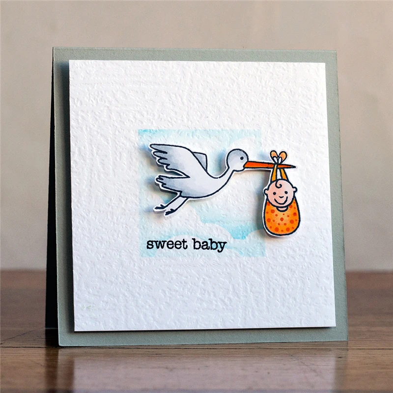 

GJCrafts Birds Clear Stamp and Dies 2019 for Card Making Scrapbooking Album Embossing Paper Stencil Craft Die and Stamp Sets