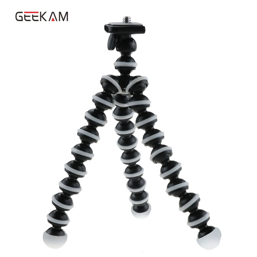 Mini Flexible Octopus Tripod Universal Bracket Stand Holder For moblie