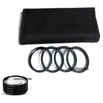 

Free Ship 58mm 58 mm Close Up Filter +1 +2 +4 +10 For Canon Rebel T3 XS T5i T4i T3i T2i T1i XTi XT Nikon D70 D80 D90 D600 Camera