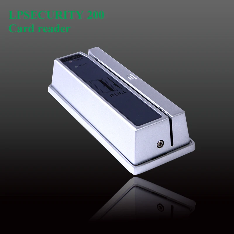 

Metal Smart magnetic card reader for ATM access control bank access management