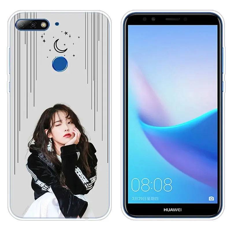 Силиконовый чехол для Huawei Mate 10 20 Lite Pro Y7 Y9 Prime 2019 Y5 Y6 2018 2017|Бамперы| |