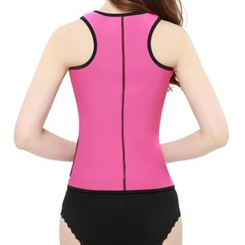 

Neoprene Sauna Waist Trainer Vest Hot Shaper Workout Shaperwear Slimming Adjustable Sweat Belt Health99