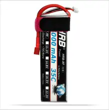 HRB RC Lipo Battery 2S 7.4V 4000mah 35C Max 75C For Helicopters RC Mini Drone Helicopter Airplane