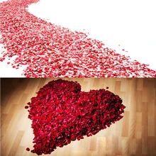 Flower-Accessories Artificial-Rose-Petals Wedding-Rose Silk 2000pcs Colorful