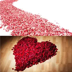 2000 шт красочные искусственные лепестки роз Свадебные Petalas красочные шелковые цветочные аксессуары свадебные розы