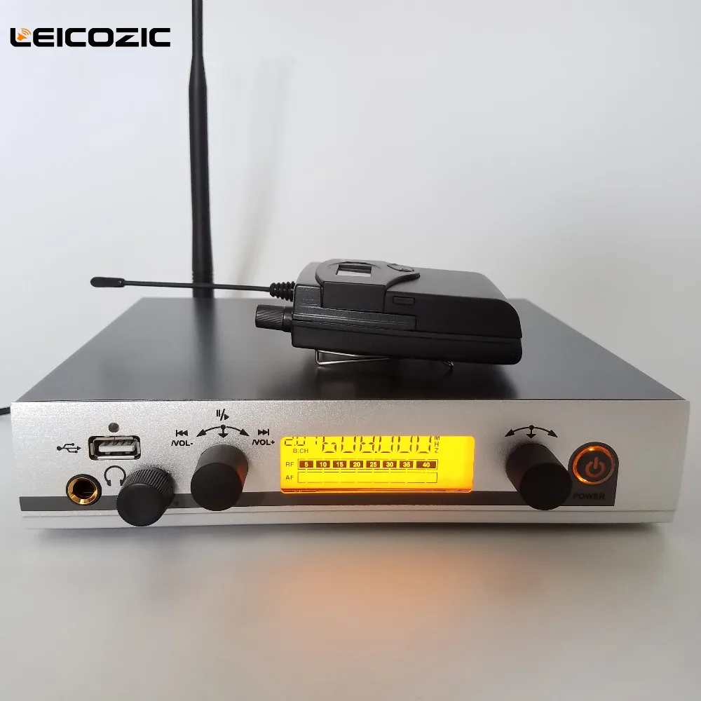 Беспроводная система мониторинга Leicozic 300G3 iem профессиональные звуковые системы